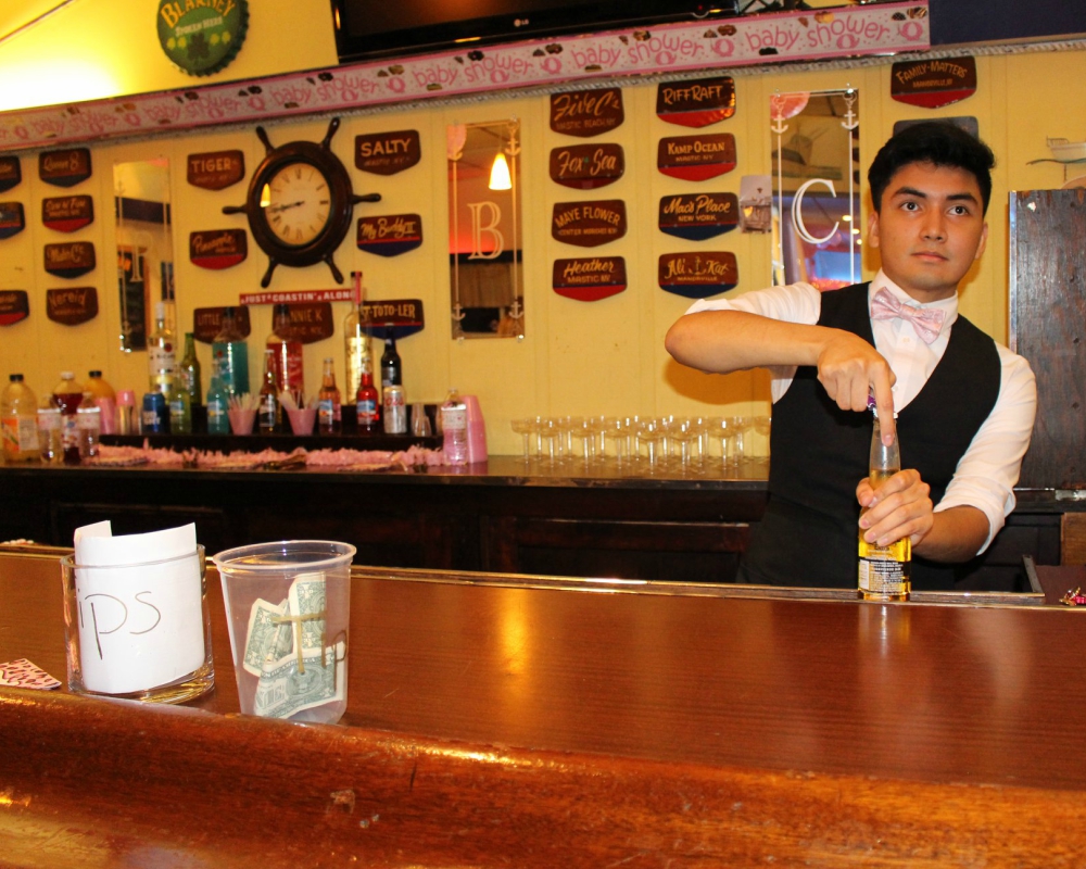 Bartenders Tulare County, Kern County, Central California