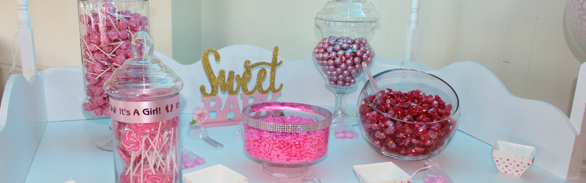 Brittany's Party Extravaganza - Candy Carts