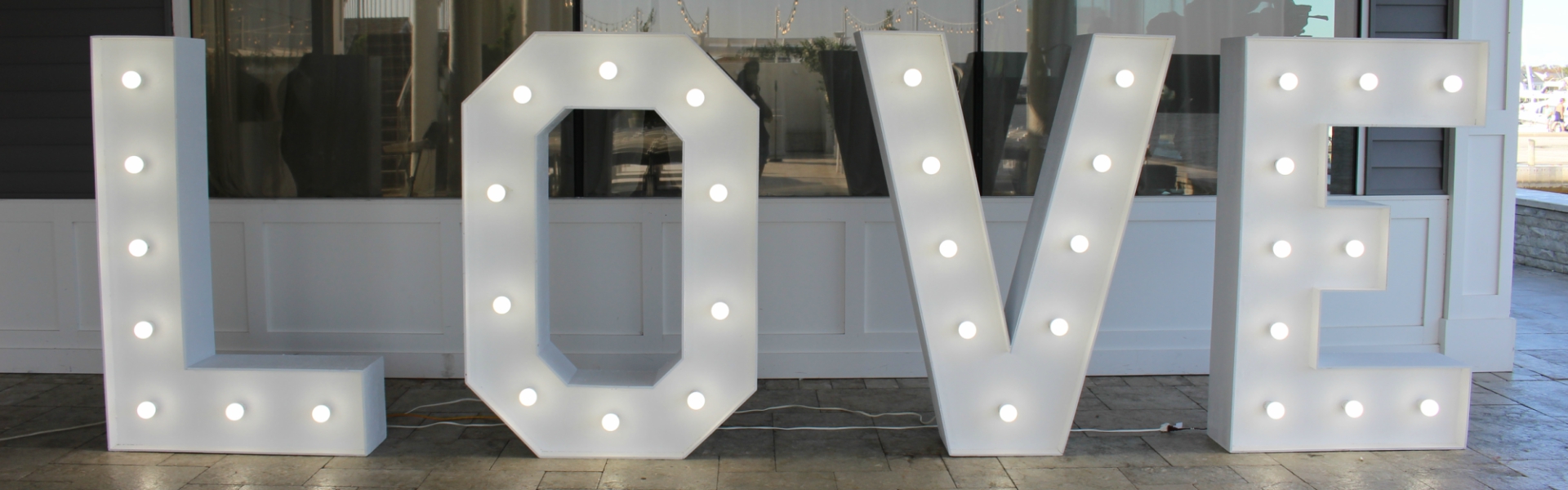 Brittany's Party Extravaganza - Marquee Letters