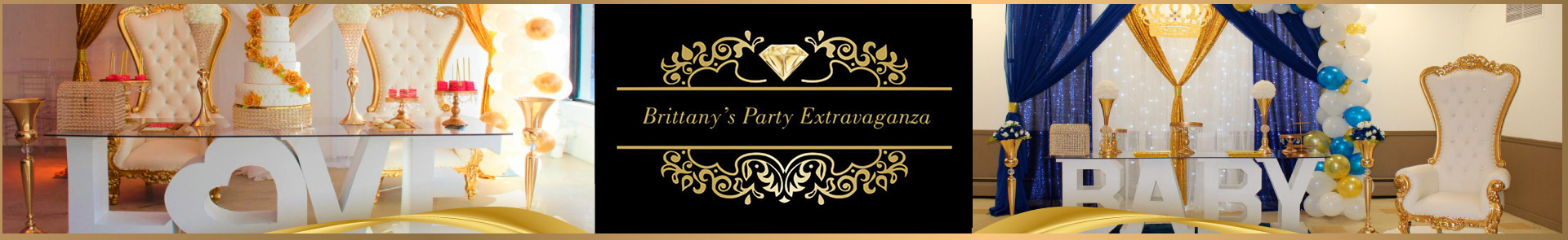 Brittany's Party Extravaganza  - Header